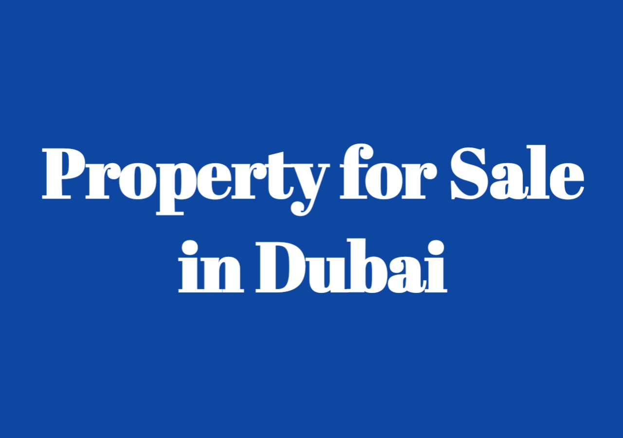 Property for Sale in Dubai
