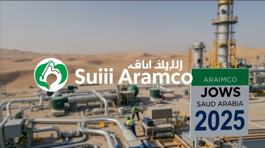 Aramco Jobs Saudi Arabia 2025