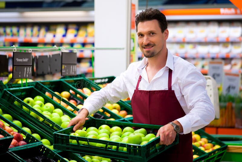 Supermarket Helper