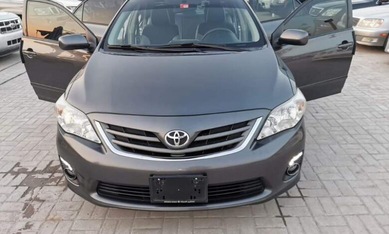 Toyota Corolla 2011 – price 8,500